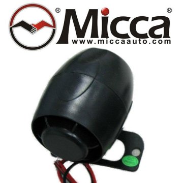 SR78 vehicle alarm siren, motor siren with mini size