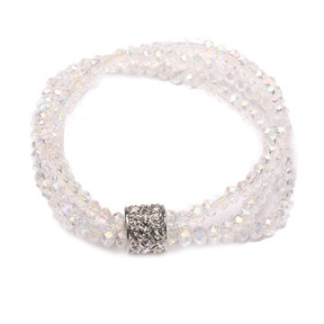 Multilayer glass bracelets