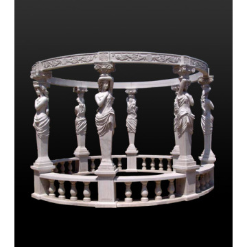 Stone Carving Gazebo