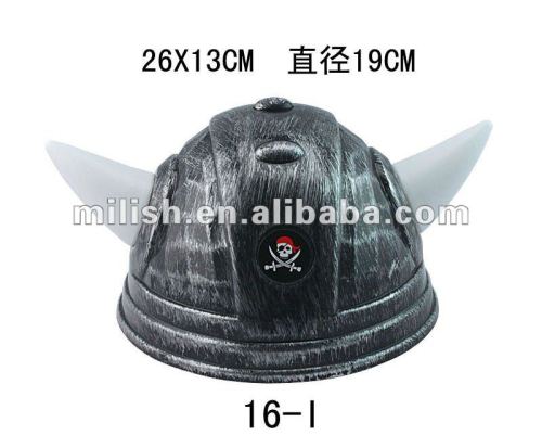 Party Halloween funny Plastic PVC viking Hat/Viking Helmet MH-1510