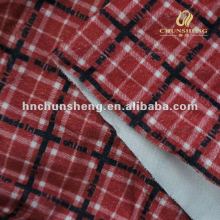 100% polyester printed soft short velvet cheap cloth toy fabric