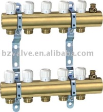 Distribution manifolds
