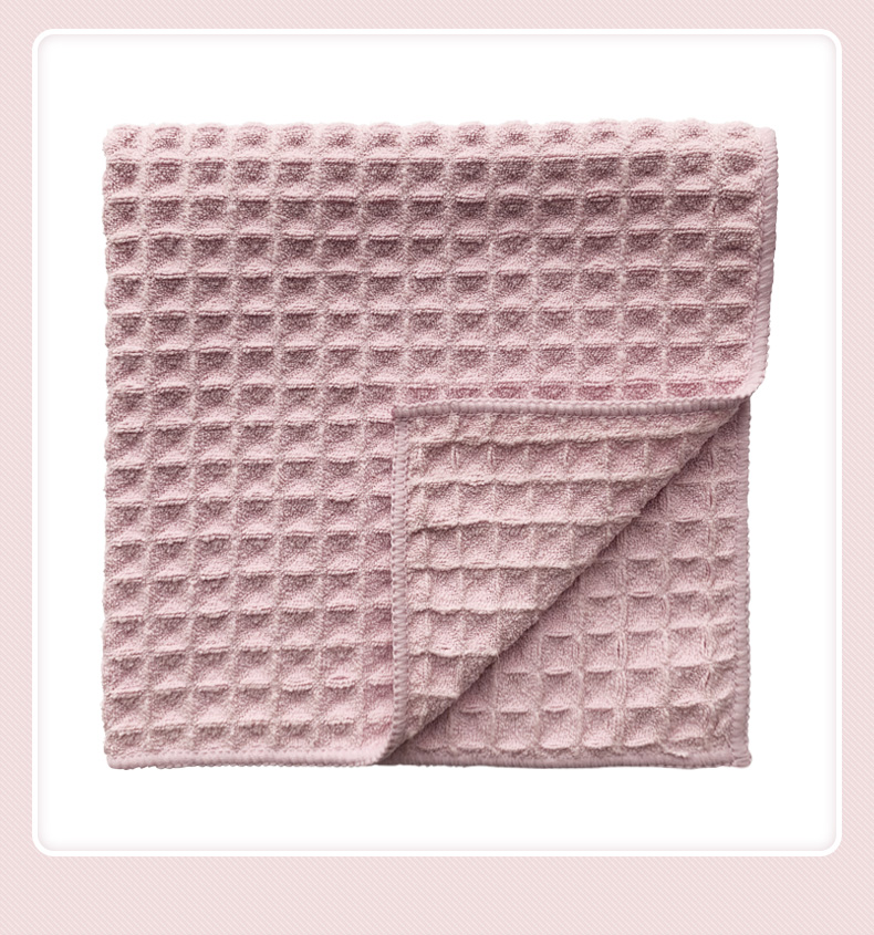 Microfiber waffle Towel