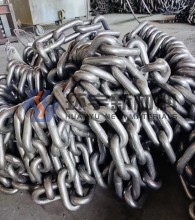 Nickel Alloy Oval Link Welded Chain