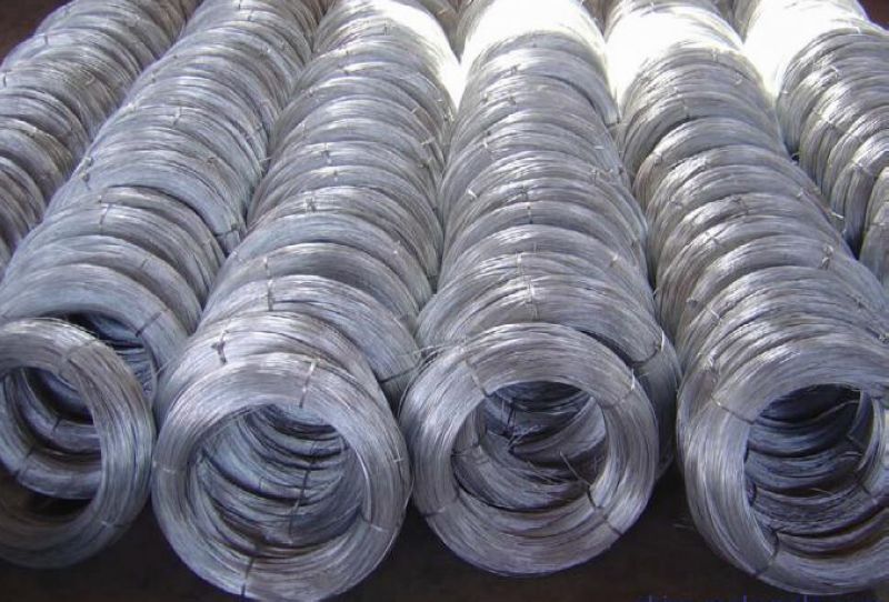 Iron Steel GI Electro Galvanized Wire