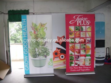 display retractable printing rollup banner