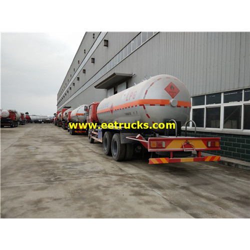 20000L 10 Wheel LPG Delivery Tank Trucks