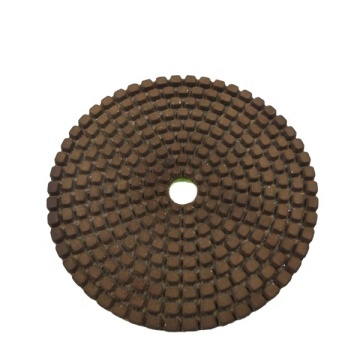  Diamond Copper Polishing Pads for Granite, Marble, and Concrete 