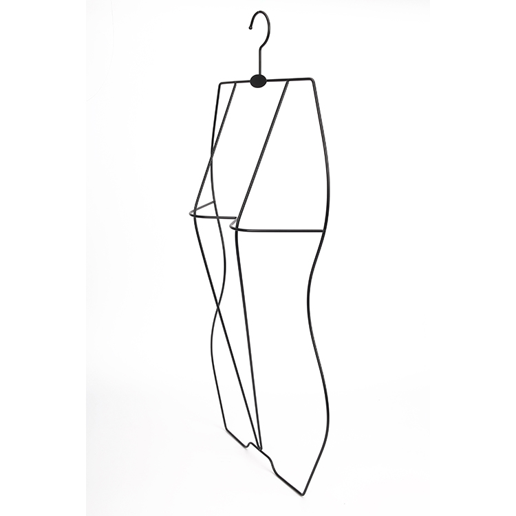 KINDOME metal wire hanger for swimwear body hanger