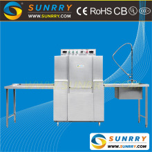 2015 single cylinder and chain type best price automatic dishwasher bars used