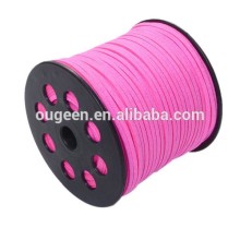 Garment fahion accessories wholesale drawstring cord elastic thread cord