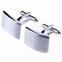 Men's Rectangle Cufflink Blanks
