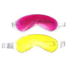 Liquid Cooling Gel Eye Masks , Gel Filled Cold Eye Patch