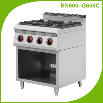 Hotel Restaurant Equipment, Gas Range BN600-G608C