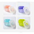 Silikon Baby Feeding Bowl untuk Makanan &amp; Snek