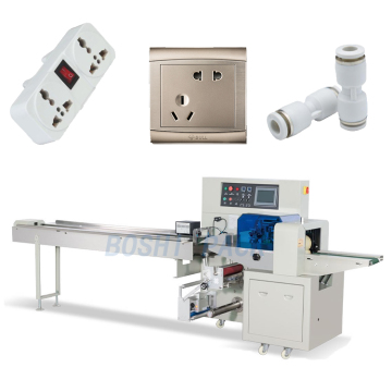 Automatic Group Sockets Cable Profile Handling Packing Machine