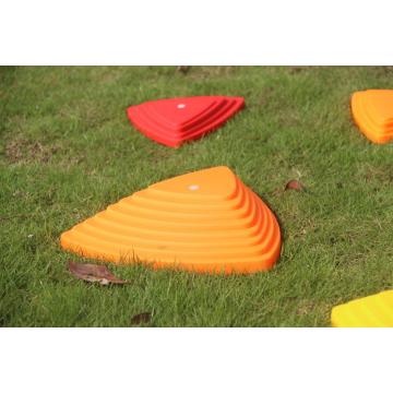 Kinder Bunte Jumping Pads Steine