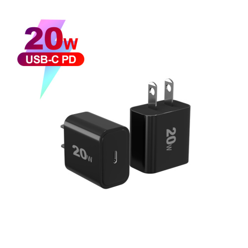 Akses Telefon Type-C Wall Charger 20W Pengecas Cepat