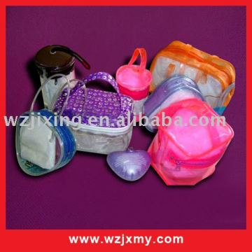 transparent bag/pvc bag/Cosmetics bag/packing bag