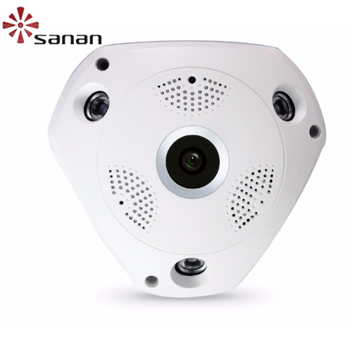 FishEye Lens Night Vision Wifi -kamera