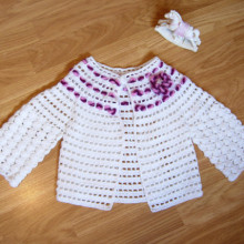 crochet baby clothes crochet baby jacket new baby clothes