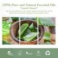 Hot Selling 100% Pure Natural Carrier Oil Aloe Vera Oil for Skin Hair Care