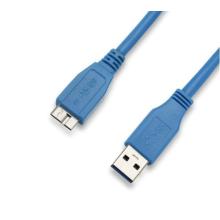 Cable de USB 3.0 tipo A macho a tipo micro B macho