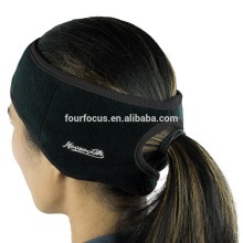 Women's Ponytail Headband Polar fleece Ear Warmer headband