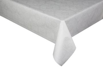 Elegant Tablecloth Gingham with Non woven backing