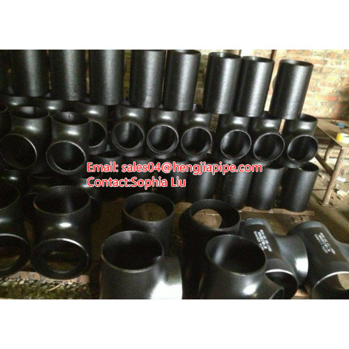 ANSI B16.9 A234WPB seamless pipe tee