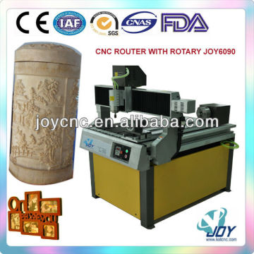 JOY-6090 CNC advertising engraving Machine with Rotating System