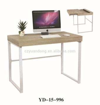 simple MDF computer desk