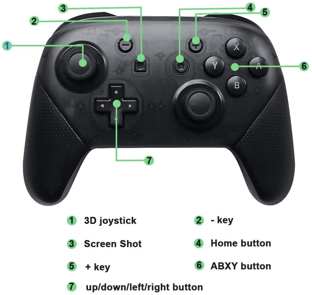 Controller for Nintendo Switch Controller for Nintendo Switch