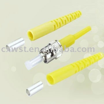 ST connector - optical fiber connector