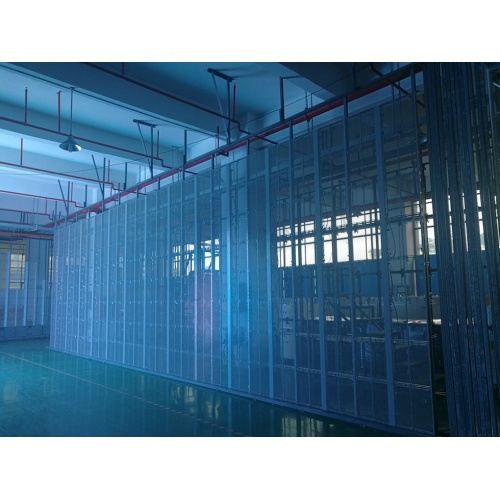 500x1000mm 1000x1000mm popular transparent led displays