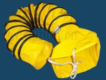 Portable flexible ducting
