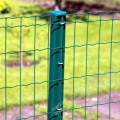 Green Plastic Coated Euro Fence