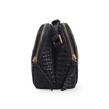 Sac à main Sac à bandoulière pour femme Cuir Croc