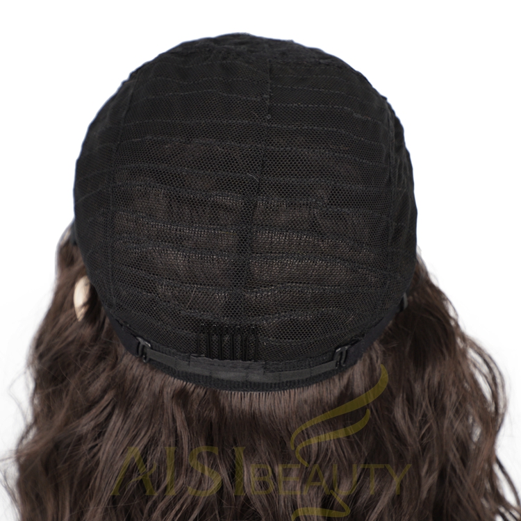 Aisi Beauty Wholesale Glueless Bob Curly Wave Beauty Cheapest Top Quality Short Cheap Mixed Brown And Black Lace Front Wig
