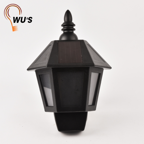 Manufacturer on sale colorful outdoor garden light solar light for garden wall