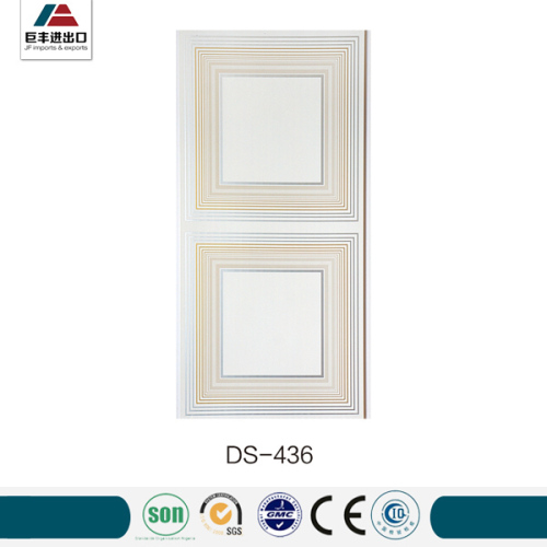 Building construction material SGS factory pvc ceiling pannel