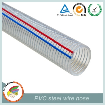 flex steel wire pvc hose