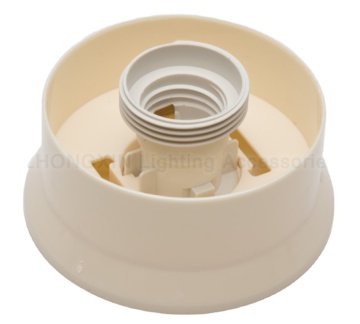 Plastic Wall Lamp Light Base Holder & Other Lighting Accessories