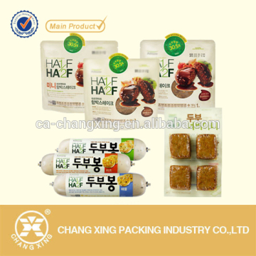 frozen packing bag pouch meat packing bag