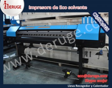 Eco solvent banner printing equipment