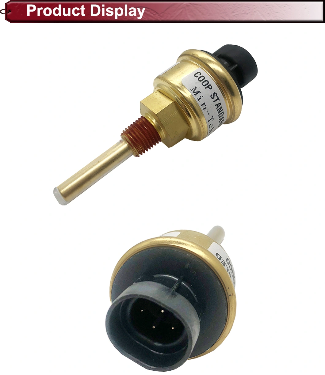 M11 ISM11 Qsm11 Large Genuine Diesel Engine Parts 4903489 Coolant Fluid Liquid Level Switch Sensor