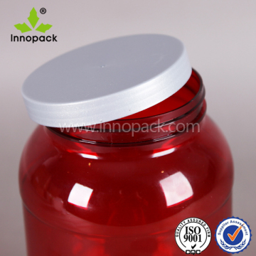 5000ML PET plastic poeder bottle joyshaker with lid for powder