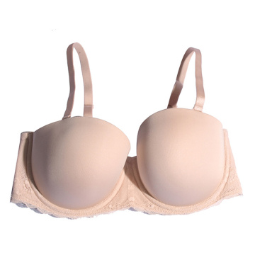 Reggiseno coppa E senza spalline donna RTS senza cuciture