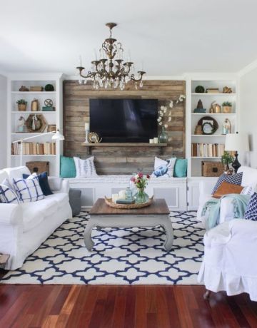 Hand-tufted Rug Fine Quality for Living Room
