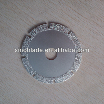 Very Sharp Cutting Tile Vacuum Brazed Blade